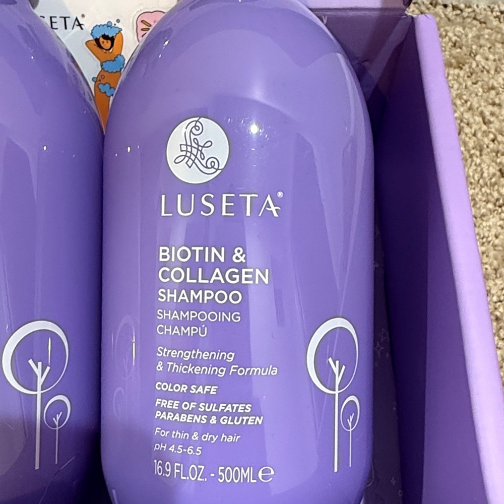 Luseta biotin and collagen Shampoo and Conditioner Set - Picture 3 of 6